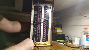 Длинная и скучная демонстрация звучания левой клавиатуры