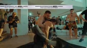 👊Залимхан Юсупов решил спросить за мужское и зарубился с Профессиональным бойцом Максимом Буториным