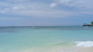 Пляж Динивид. Боракай, Филиппины.