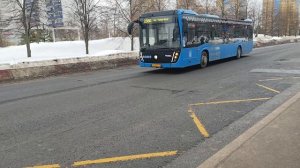 автобус НефАЗ 5299 борт 192884, маршрут 1580