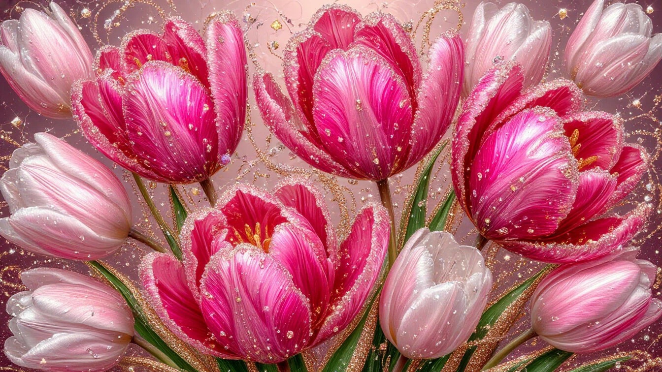 С праздником милые женщины!