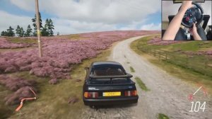 Ford Sierra Cosworth RS500: 500 сил 🔥 Заезд в FH4 на Logitech G29 🏁