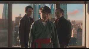 Каратэ-пацан: Легенды: Напутствия перед боем