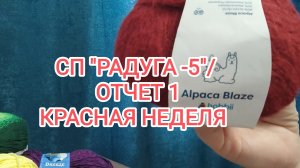 СП "РАДУГА -5"/ ОТЧЕТ 1. КРАСНАЯ НЕДЕЛЯ. УЧАСТНИК 11