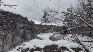 Снежная прогулка в Кисловодском национальном парке. Весенняя зима. 2 часть.