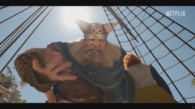 ONE PIECE Большой куш 2 Сезон Русский трейлер 4K SDR