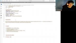 screencast процесс отчета лаб1