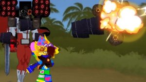 Что если Лëвазавр был совсем другим в Darina vs Soundboom of Demon 3 (Part 2) (Последняя часть 2)