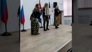 "Пацан влюблён"... ❤🌟💫 #Катюша  ВИА "НОВЫЙ ДЕНЬ"   #УльянаАкКОрди #аккордеонистка