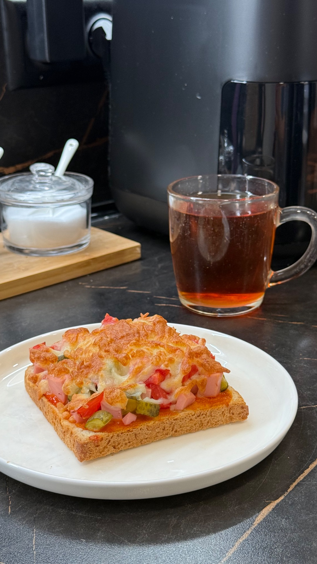 Мини пиццы на завтрак за 10 минут🔥