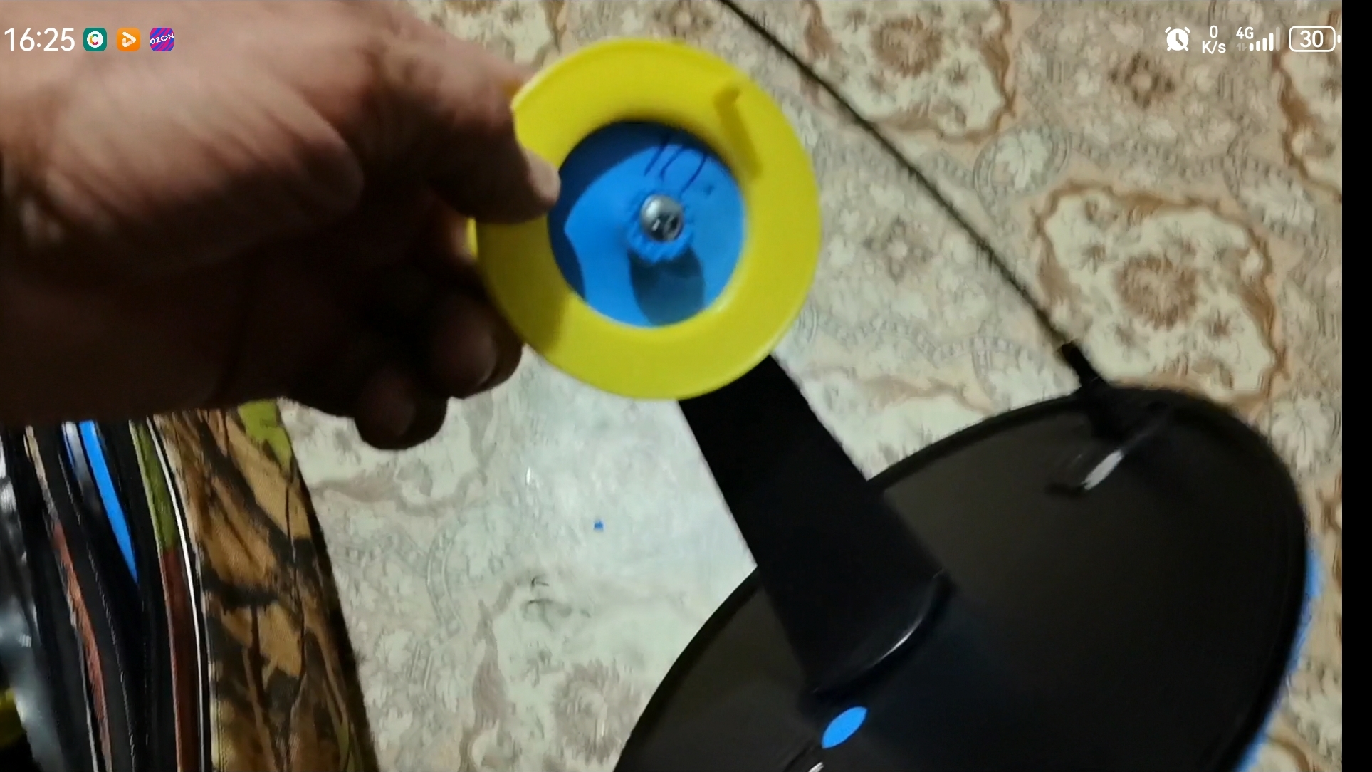 маленький обзор по жерлице.