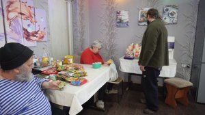 Получили с мужем пенсии и уехали по магазинам Показываем что мы купили вкусного к празднику 8 МАРТА