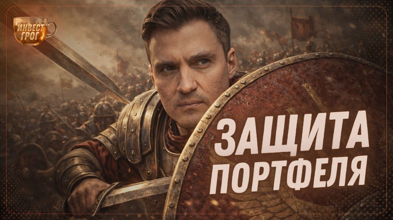 Как Защитить свой Портфель во время Войны? | Инвест ГРОГ с Солодиным