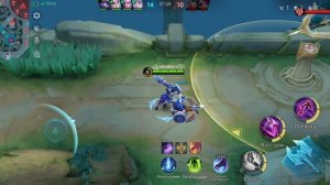 Mobile Legends как играть на Ханзо в лесу