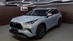 🚘Toyota Highlander 2026 цвет серебристо зеленоватый (мираж)