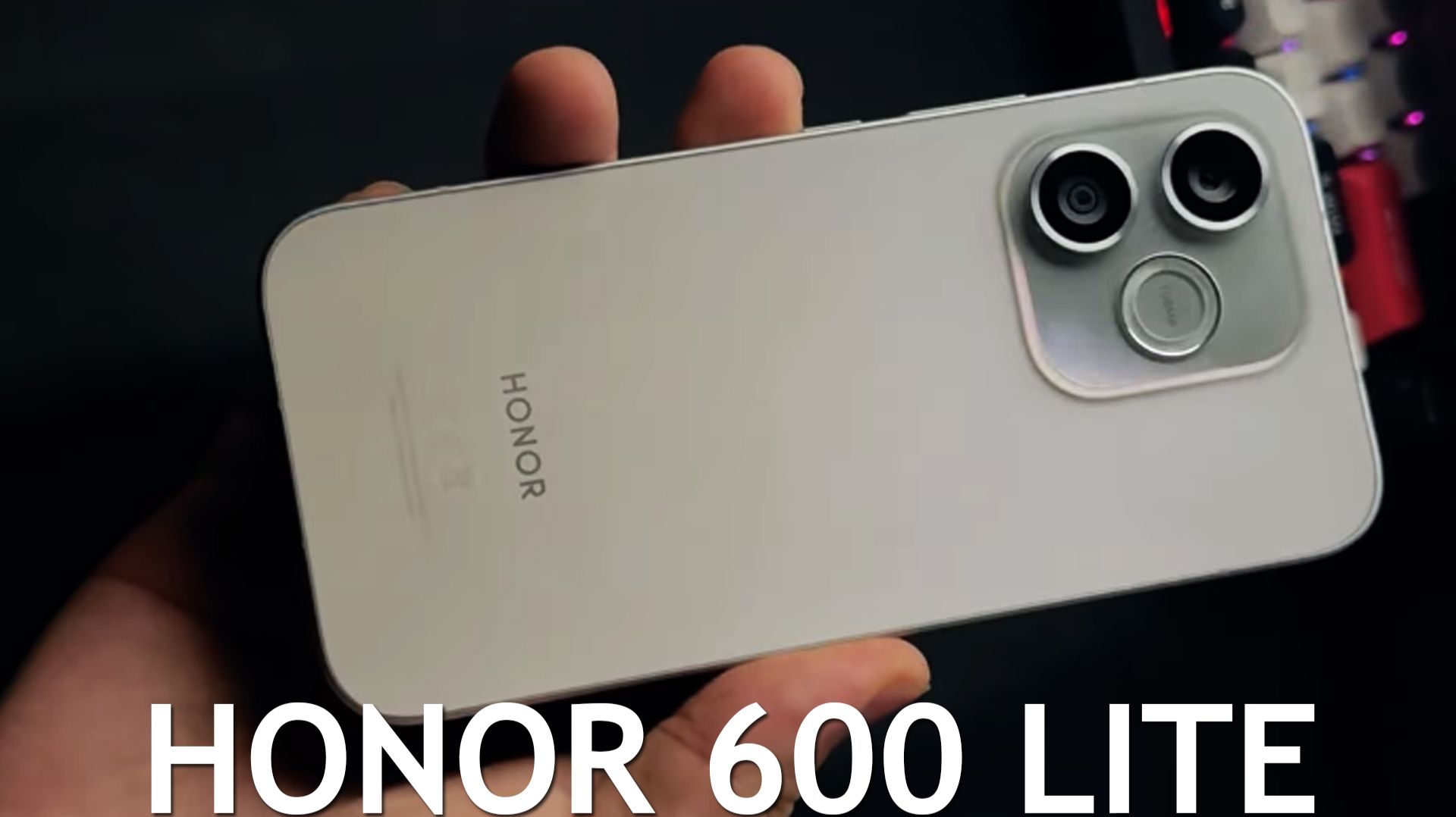 Honor 600 Lite первый обзор на русском