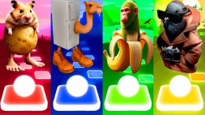 Coffin Dance БРЕЙНРОТ Итальянские Мемы | Tiles Hop №341