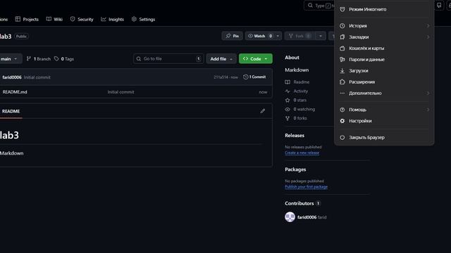 скринкаст защиты презентации лабораторной работе 2