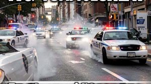 МЕГА Подборка полицейских погонь из США - "Один бежит, другой — догоняет"🚔