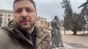 зеленский посетил Донбасс