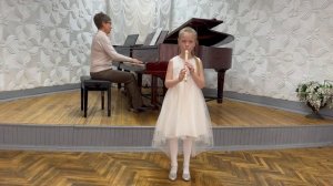 И. Шильцева "Колыбельная для мамы". Исполняет София Тяминова.