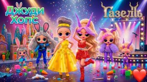 Зверополис 2 Преображения Джуди и Газель для всех кукол LOL! Поделки для кукол ЛОЛ ОМГ!