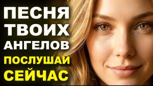 АНГЕЛЫ ПОЮТ ДЛЯ ТЕБЯ 💫 Послушай эту Песню‑послание, чтобы ощутить их Любовь