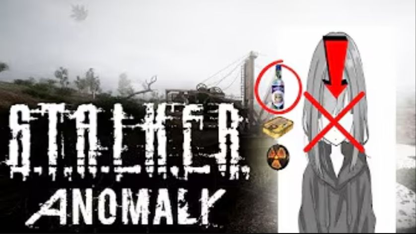 Попойка в STALKER Anomaly (продолжение)