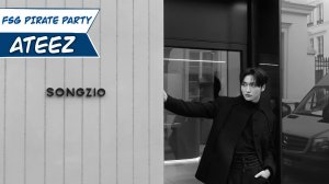 [RUS.SUB] Показ коллекции "CRUSHED, CAST, CONSTRUCTED" от SONGZIO (2026 осень-зима) с Сонхва | ATEEZ