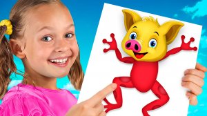 Что за животное + Еще больше стишков и песенок для детей | Майя и Маша+Детские сборники