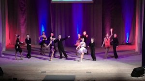 бальные-танцы- руководитель А. Акимов ДК Современник Конаково _27 июля 2016