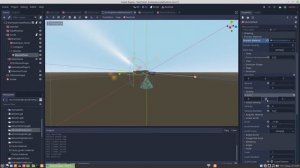 Godot 3D Tank grenade position finishing touches