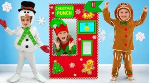 Дети превращаются в супергероев — Рождественская история с игрушками для детей