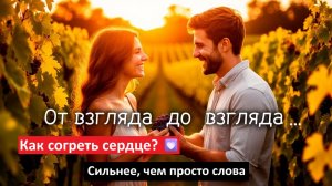 От взгляда до взгляда — Тёплая песня о любви и поддержке ✨ NatalitaSongs