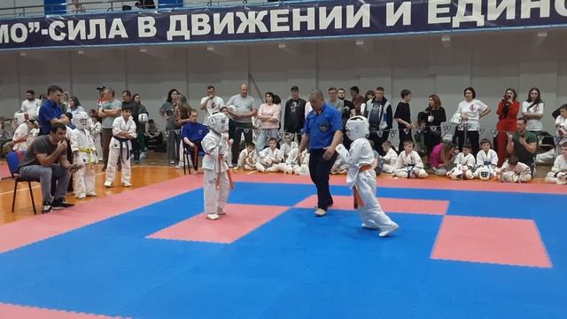 1/4 финала. Караев Семён (Кропоткин) - Петракович Аркадий