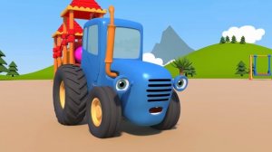 Синий трактор -БАСКЕТБОЛ