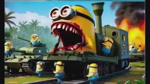 ЗЛОЙ КЛОУН ПРОТИВ МИНЬОНОВ! 🤡🍌 ТАНЦЕВАЛЬНЫЙ БАТТЛ под COFFIN DANCE 🔥