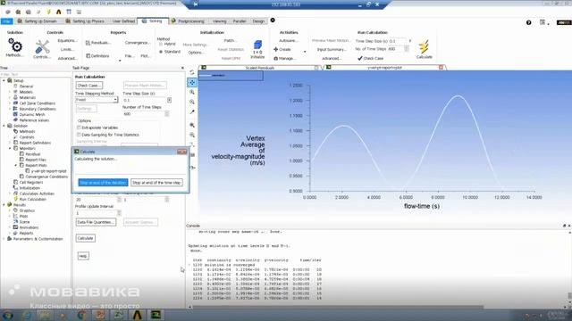 Ansys Fluent Transient Flow Modeling Workshop