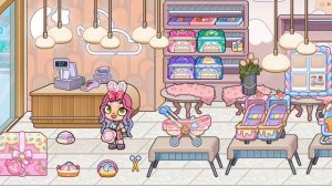 Обустройство детского магазина в avatar world