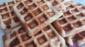 07-03-2026 Опробовали новую вафельницу. Как испечь венский вафли