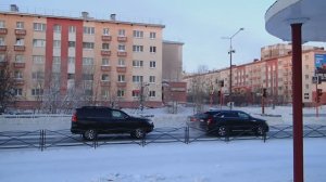 2026.03.05. Норильск. -35 и убрали Новогоднюю красоту. О погоде в описании.