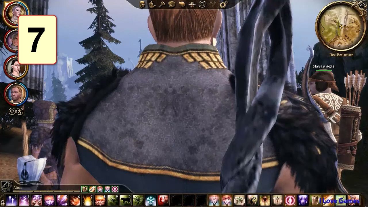 Прохождение ►Dragon Age: Origins - Awakening◄【• Выпуск• #7】