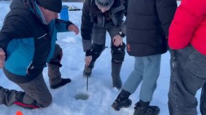 Поимки форели