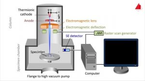 сканирующая электронная микроскопия что это такое? SEM .mp4