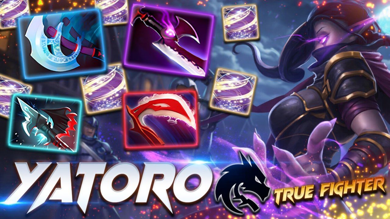 Yatoro Templar Assassin World Legend — профессиональный геймплей в Dota 2 [Смотри и учись]