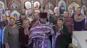 Поздравление алтарнику храма