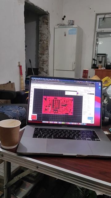 В уютной гаражной обстановке разводим новую плату с двумя CAN для тестов и реверсинженеринга сети