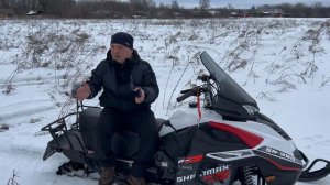 Краткий обзор снегохода SHARMAX 380