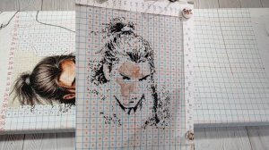 Многоцветная Вышивка Мои основные Процессы