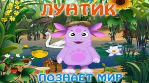 ЛУНТИК ПОЗНАЕТ МИР ➤ Обучающая Игра Для Детей - Полная Версия